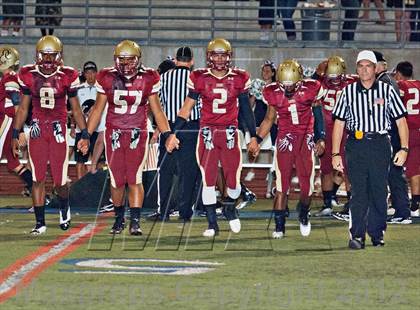 Thumbnail 3 in Oaks Christian vs. Granite Bay (Battle for Veterans) photogallery.