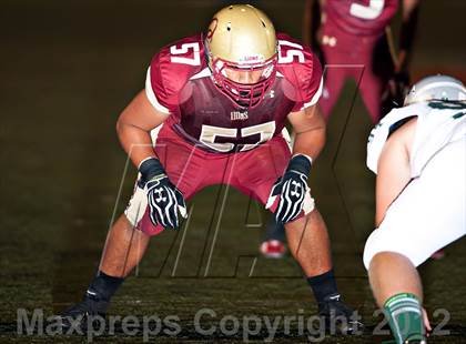 Thumbnail 3 in Oaks Christian vs. Granite Bay (Battle for Veterans) photogallery.