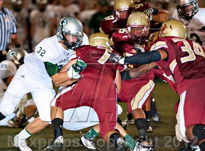 Thumbnail 1 in Oaks Christian vs. Granite Bay (Battle for Veterans) photogallery.