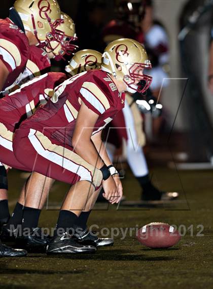 Thumbnail 2 in Oaks Christian vs. Granite Bay (Battle for Veterans) photogallery.