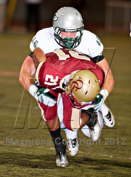 Thumbnail 2 in Oaks Christian vs. Granite Bay (Battle for Veterans) photogallery.