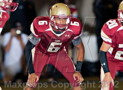Thumbnail 2 in Oaks Christian vs. Granite Bay (Battle for Veterans) photogallery.