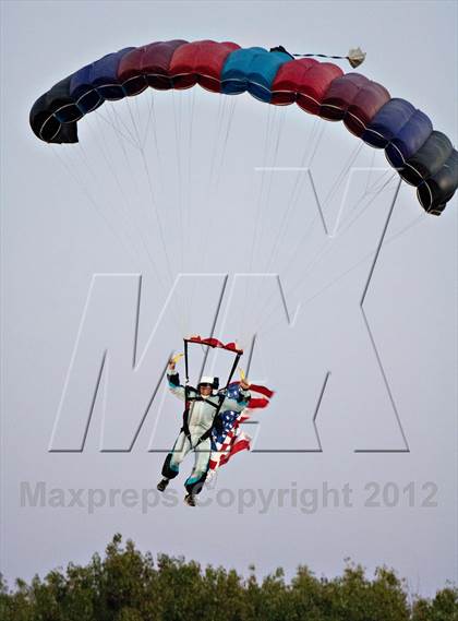 Thumbnail 1 in Oaks Christian vs. Granite Bay (Battle for Veterans) photogallery.