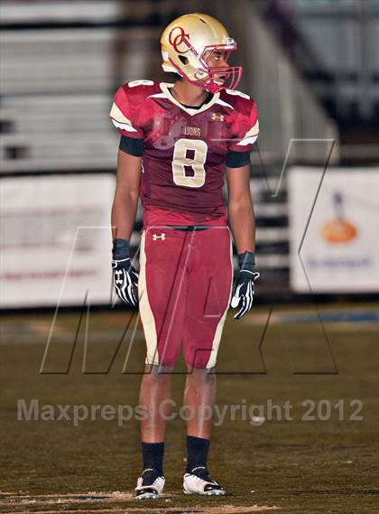 Thumbnail 3 in Oaks Christian vs. Granite Bay (Battle for Veterans) photogallery.