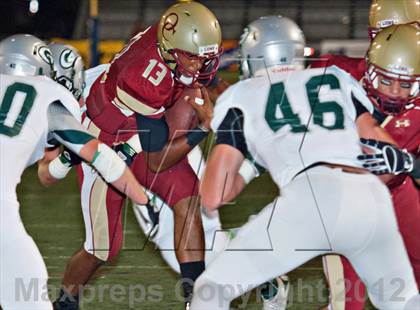 Thumbnail 3 in Oaks Christian vs. Granite Bay (Battle for Veterans) photogallery.