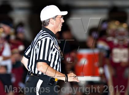 Thumbnail 3 in Oaks Christian vs. Granite Bay (Battle for Veterans) photogallery.