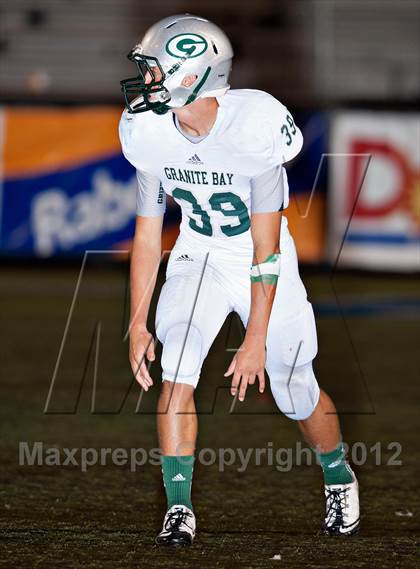 Thumbnail 1 in Oaks Christian vs. Granite Bay (Battle for Veterans) photogallery.