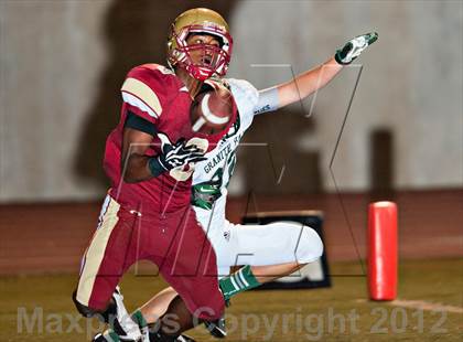 Thumbnail 2 in Oaks Christian vs. Granite Bay (Battle for Veterans) photogallery.