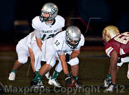 Thumbnail 3 in Oaks Christian vs. Granite Bay (Battle for Veterans) photogallery.