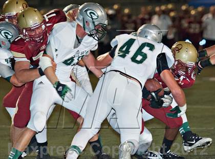 Thumbnail 2 in Oaks Christian vs. Granite Bay (Battle for Veterans) photogallery.