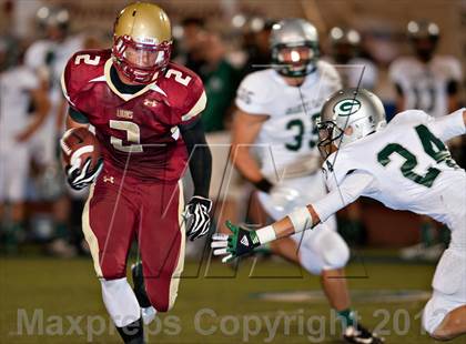 Thumbnail 2 in Oaks Christian vs. Granite Bay (Battle for Veterans) photogallery.