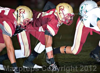 Thumbnail 1 in Oaks Christian vs. Granite Bay (Battle for Veterans) photogallery.