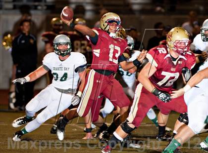 Thumbnail 3 in Oaks Christian vs. Granite Bay (Battle for Veterans) photogallery.