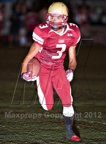 Thumbnail 2 in Oaks Christian vs. Granite Bay (Battle for Veterans) photogallery.