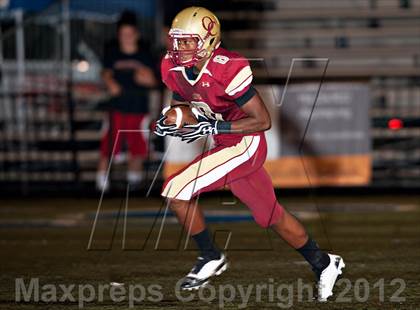 Thumbnail 3 in Oaks Christian vs. Granite Bay (Battle for Veterans) photogallery.