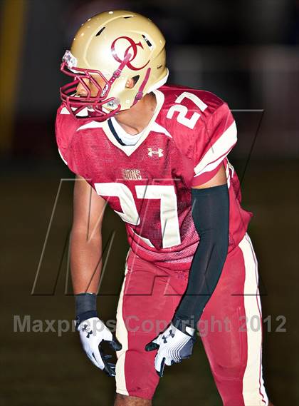 Thumbnail 1 in Oaks Christian vs. Granite Bay (Battle for Veterans) photogallery.