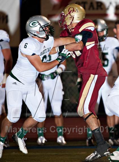 Thumbnail 2 in Oaks Christian vs. Granite Bay (Battle for Veterans) photogallery.