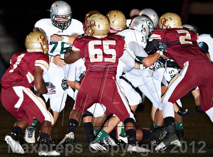 Thumbnail 2 in Oaks Christian vs. Granite Bay (Battle for Veterans) photogallery.