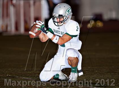 Thumbnail 3 in Oaks Christian vs. Granite Bay (Battle for Veterans) photogallery.