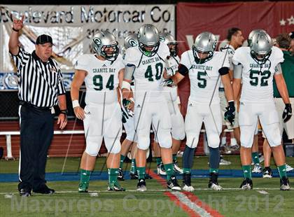Thumbnail 2 in Oaks Christian vs. Granite Bay (Battle for Veterans) photogallery.