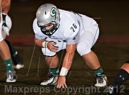 Thumbnail 2 in Oaks Christian vs. Granite Bay (Battle for Veterans) photogallery.