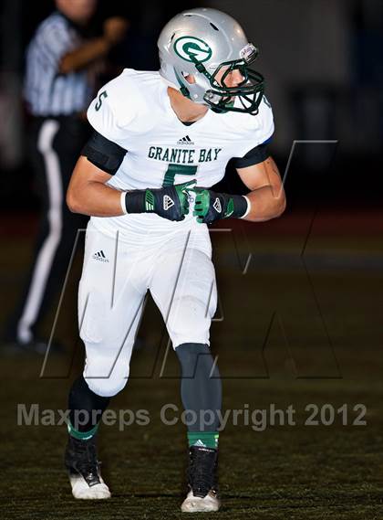 Thumbnail 1 in Oaks Christian vs. Granite Bay (Battle for Veterans) photogallery.