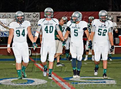 Thumbnail 1 in Oaks Christian vs. Granite Bay (Battle for Veterans) photogallery.