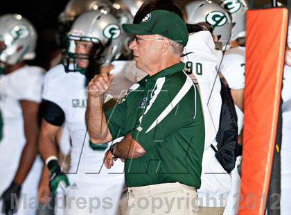 Thumbnail 3 in Oaks Christian vs. Granite Bay (Battle for Veterans) photogallery.