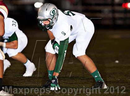 Thumbnail 3 in Oaks Christian vs. Granite Bay (Battle for Veterans) photogallery.
