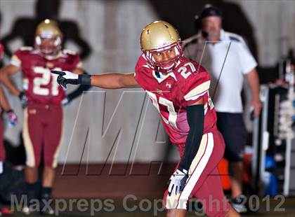 Thumbnail 1 in Oaks Christian vs. Granite Bay (Battle for Veterans) photogallery.