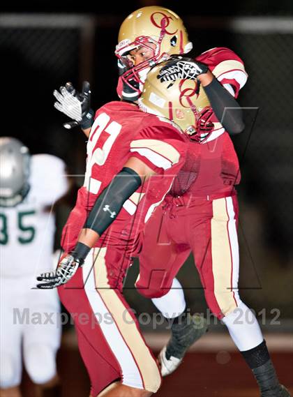 Thumbnail 2 in Oaks Christian vs. Granite Bay (Battle for Veterans) photogallery.