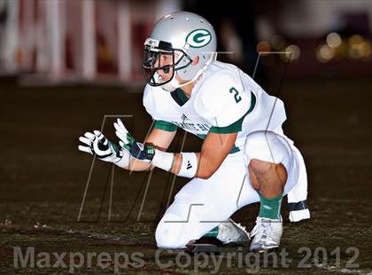 Thumbnail 2 in Oaks Christian vs. Granite Bay (Battle for Veterans) photogallery.