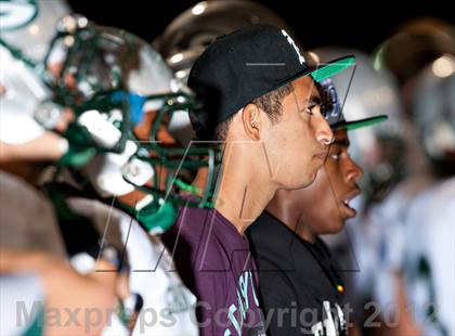 Thumbnail 2 in Oaks Christian vs. Granite Bay (Battle for Veterans) photogallery.