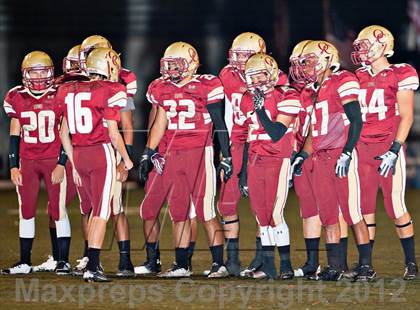 Thumbnail 1 in Oaks Christian vs. Granite Bay (Battle for Veterans) photogallery.