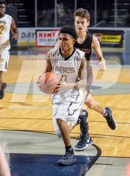 Thumbnail 2 in Eastlake vs. Lincoln (King's Showcase) photogallery.