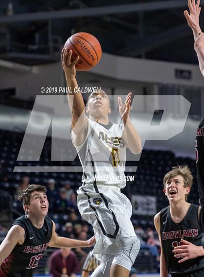 Thumbnail 2 in Eastlake vs. Lincoln (King's Showcase) photogallery.
