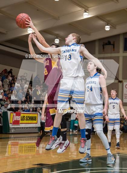 Thumbnail 3 in Butte Valley vs. Happy Camp (CIF D7 Northern Section Final) photogallery.