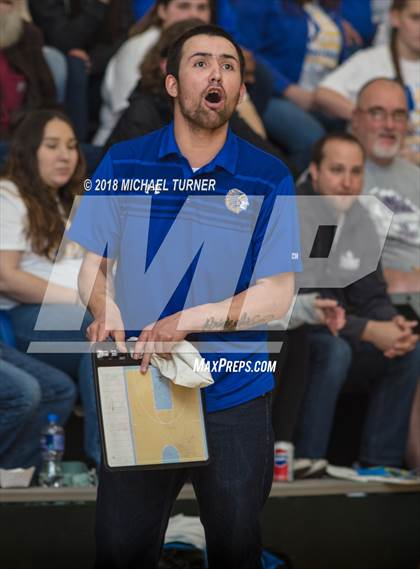 Thumbnail 2 in Butte Valley vs. Happy Camp (CIF D7 Northern Section Final) photogallery.