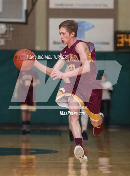 Thumbnail 3 in Butte Valley vs. Happy Camp (CIF D7 Northern Section Final) photogallery.