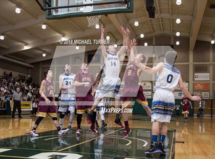 Thumbnail 1 in Butte Valley vs. Happy Camp (CIF D7 Northern Section Final) photogallery.