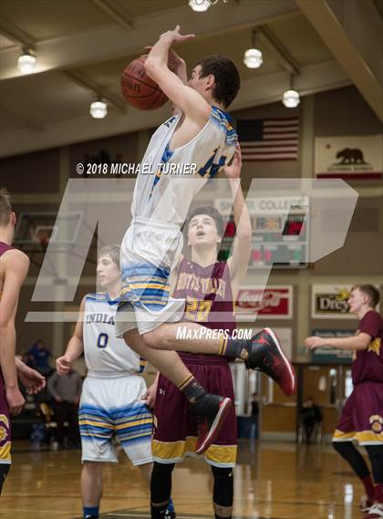 Thumbnail 1 in Butte Valley vs. Happy Camp (CIF D7 Northern Section Final) photogallery.