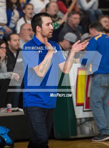 Thumbnail 3 in Butte Valley vs. Happy Camp (CIF D7 Northern Section Final) photogallery.
