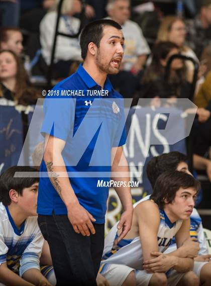 Thumbnail 3 in Butte Valley vs. Happy Camp (CIF D7 Northern Section Final) photogallery.