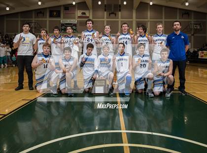 Thumbnail 1 in Butte Valley vs. Happy Camp (CIF D7 Northern Section Final) photogallery.