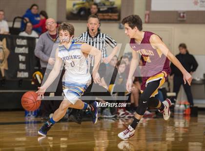 Thumbnail 3 in Butte Valley vs. Happy Camp (CIF D7 Northern Section Final) photogallery.
