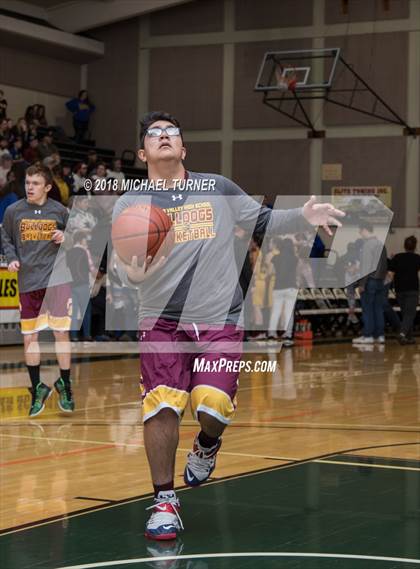 Thumbnail 1 in Butte Valley vs. Happy Camp (CIF D7 Northern Section Final) photogallery.