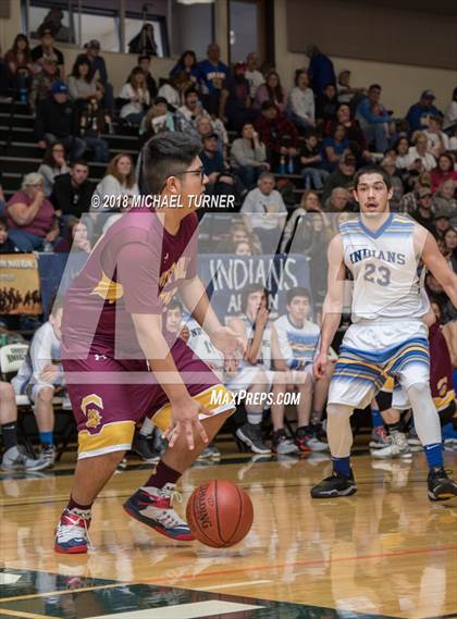 Thumbnail 2 in Butte Valley vs. Happy Camp (CIF D7 Northern Section Final) photogallery.