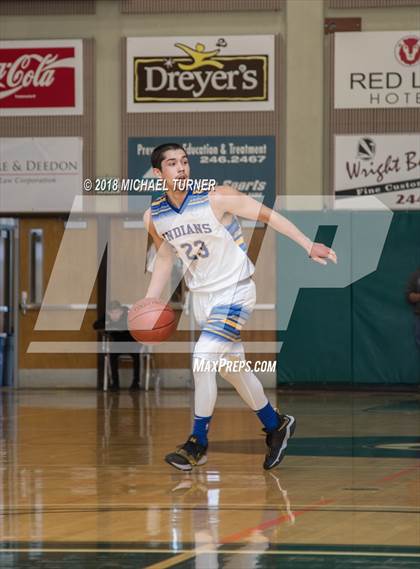 Thumbnail 2 in Butte Valley vs. Happy Camp (CIF D7 Northern Section Final) photogallery.
