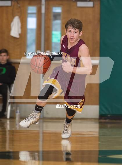 Thumbnail 2 in Butte Valley vs. Happy Camp (CIF D7 Northern Section Final) photogallery.