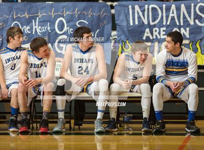 Thumbnail 1 in Butte Valley vs. Happy Camp (CIF D7 Northern Section Final) photogallery.